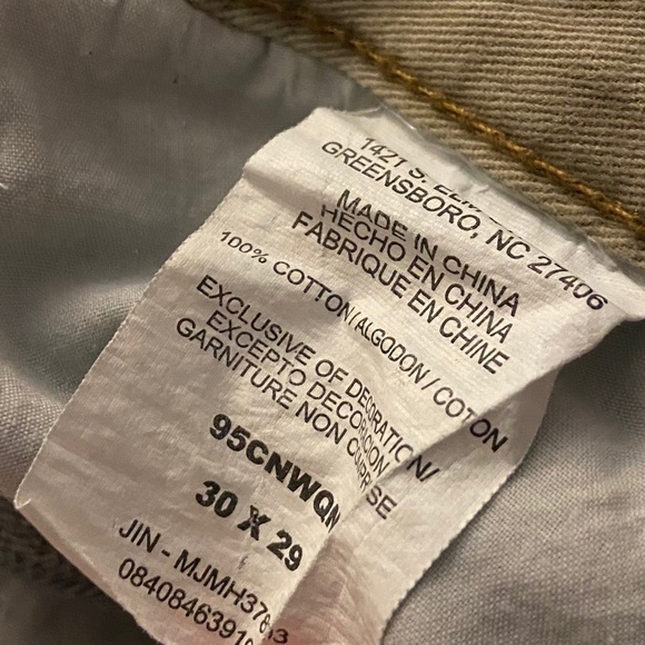 Wrangler Men’s Blue Straight Jeans 30 by 29 - Picture 3 of 13